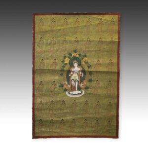 Tibetan Thangka or Devotional Painting