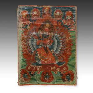 Tibetan Thangka or Devotional Painting