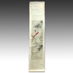 Japanese Silk Scroll