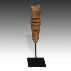 Koma Terra Cotta Funerary Figure, Based