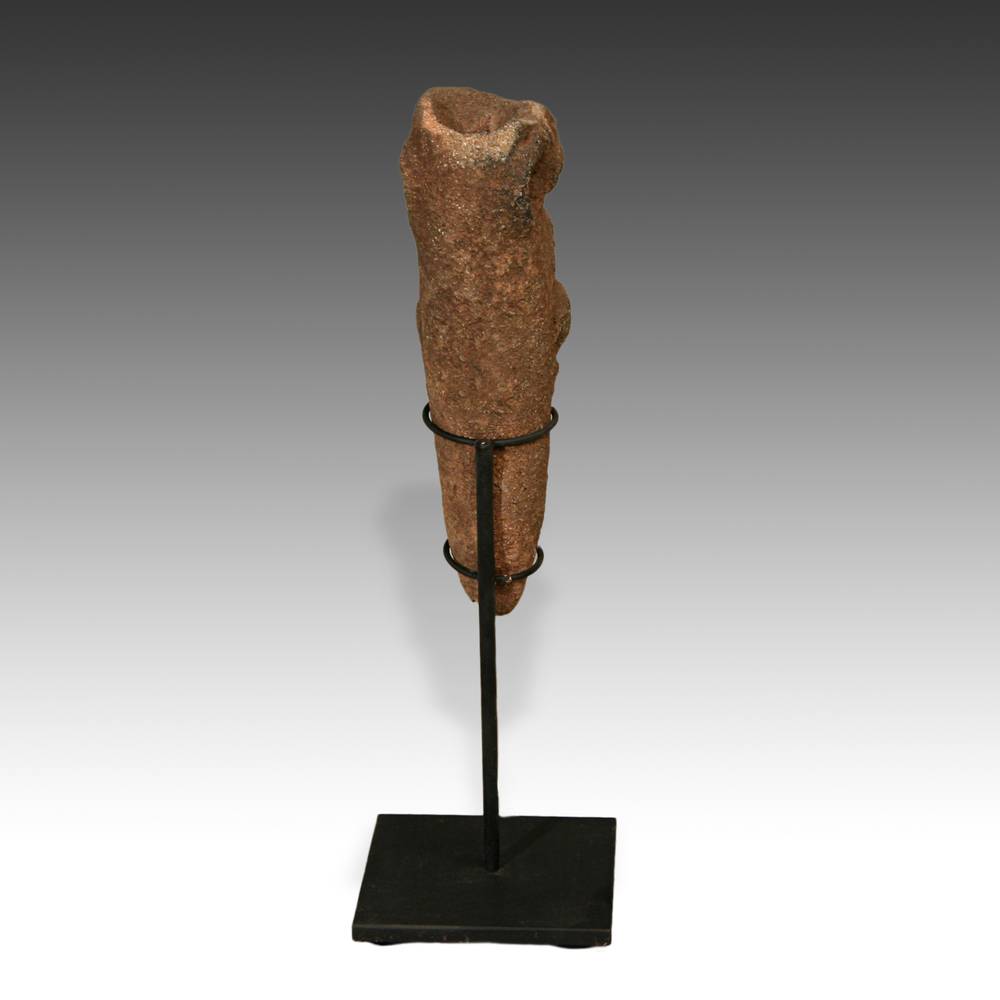 Koma Terra Cotta Funerary Figure, Based - Image 3
