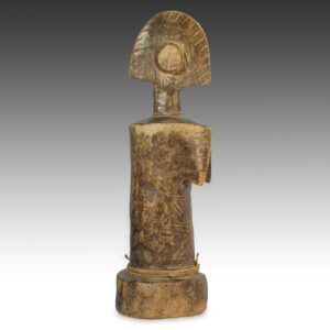 Mossi Biiga or Doll / Fertility Figure, Based