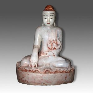 Burmese Seated Figure of Buddha