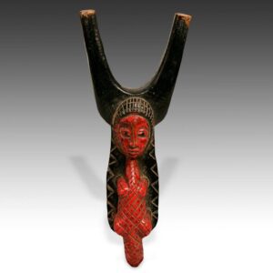 Baule Wood Slingshot, Ivory Coast
