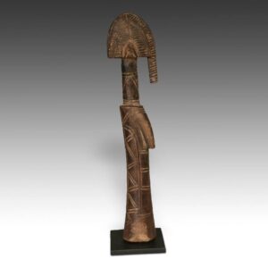 Mossi Biiga or Doll / Fertility Figure, Based
