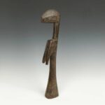 Mossi Wood Whistle or Flute, Based, Mossi Peoples, Burkina Faso