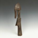 Mossi Wood Whistle or Flute, Based, Mossi Peoples, Burkina Faso