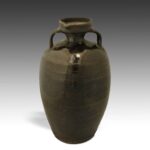 Chinese Gourd Form Vase, China