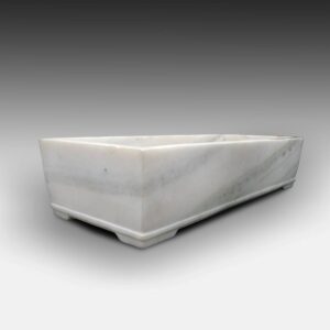 Chinese Marble Rectangular Planter
