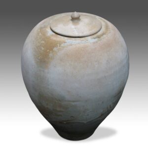 Chinese Lidded Vessel
