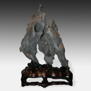 Chinese Gongshi or Scholar's Rock, Based