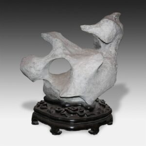 Chinese Gongshi or Spirit Stone, Based