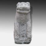 Chinese Bench | Low Table | Pillar Base, China