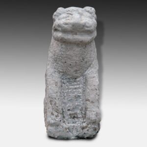 Chinese Standing Figure of a Foo Lion