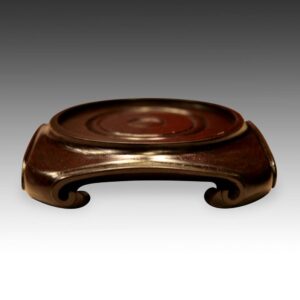 Chinese Wood Base
