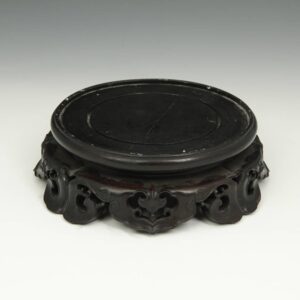Chinese Wood Base