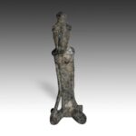 Dogon Standing Male Figure, Based, Dogon Peoples, Mali