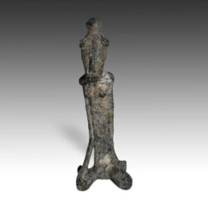 Dogon Seated Female Figure