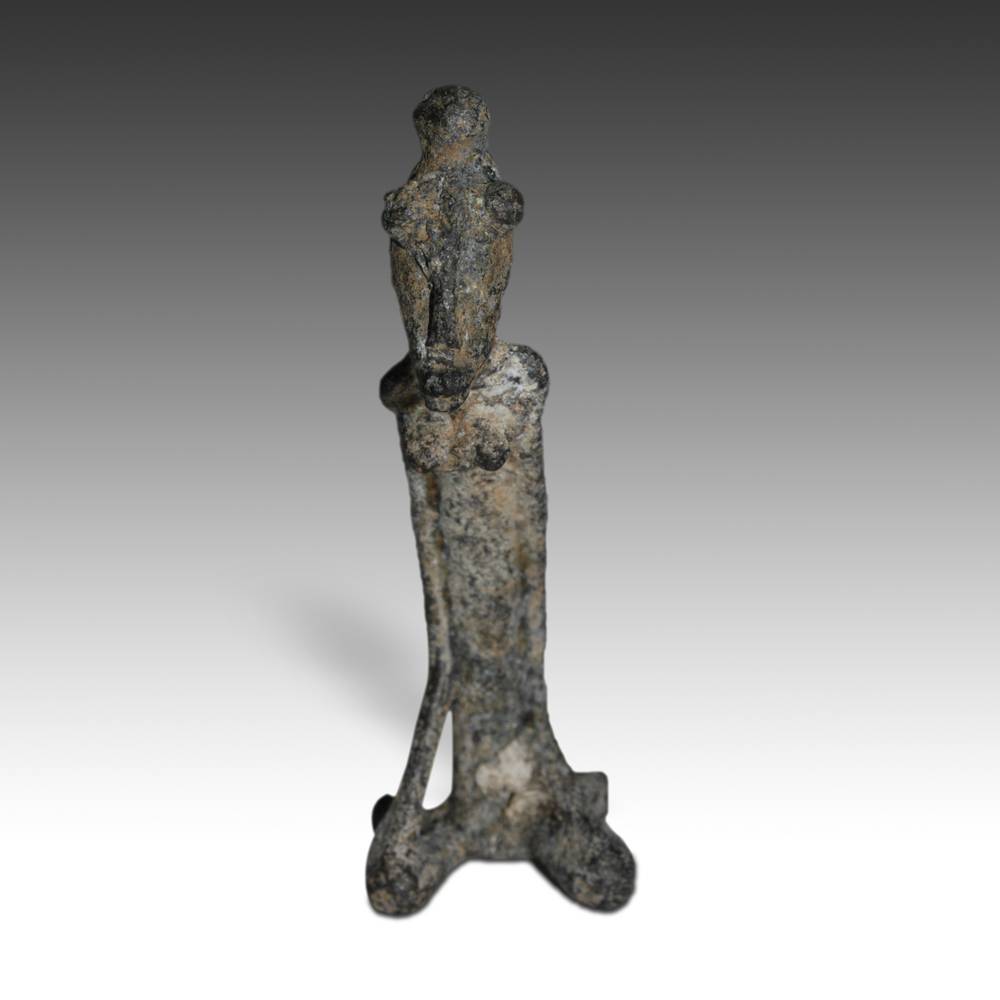 Dogon Seated Female Figure