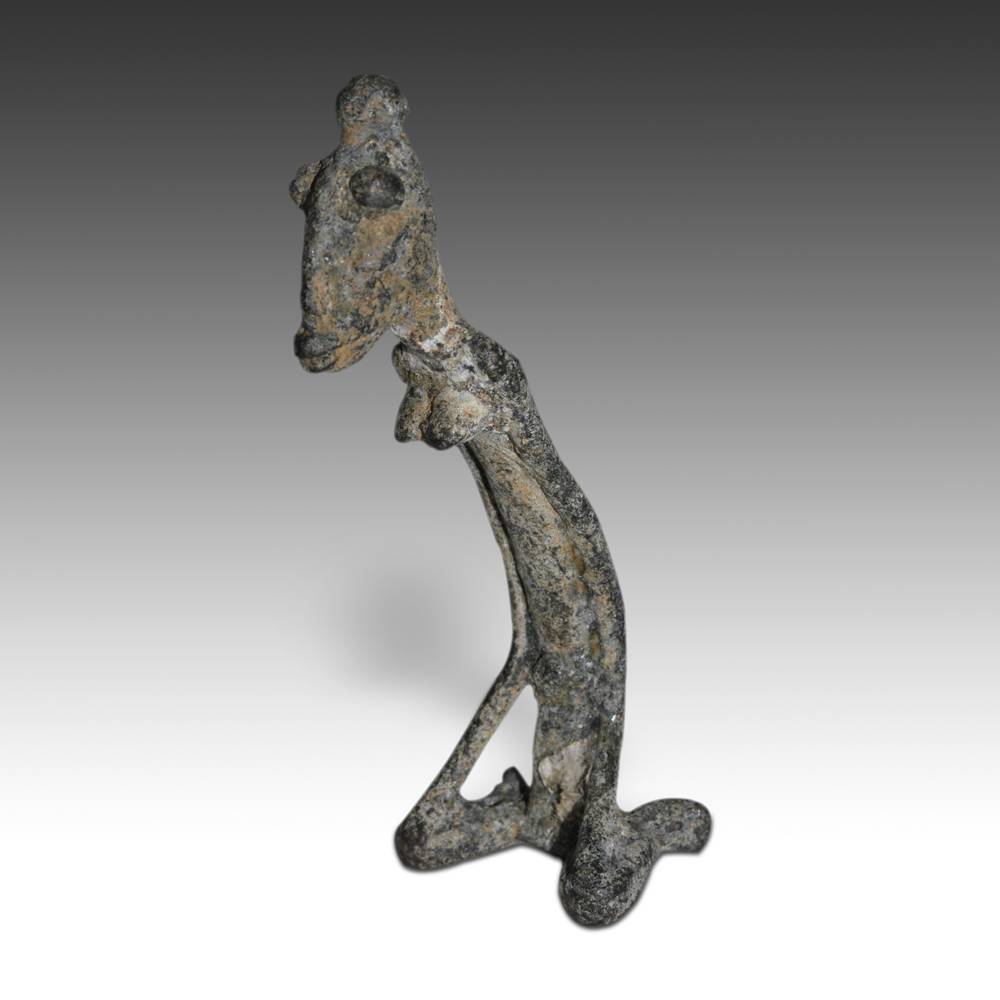 Dogon Seated Female Figure - Image 2