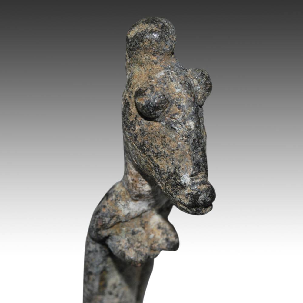 Dogon Seated Female Figure - Image 4