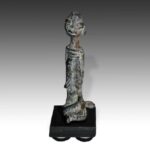 Dogon Kneeling Figure with Vessel, Dogon Peoples, Mali