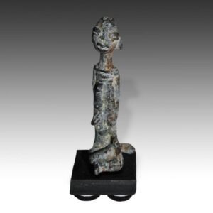 Dogon Seated Female Figure, Based