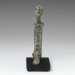 Dogon Forged Iron Ceremonial Blade, Dogon Peoples, Mali