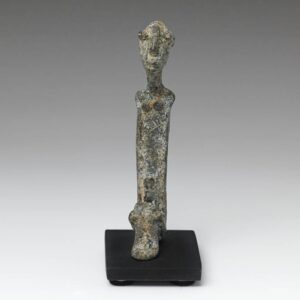 Dogon Seated Figure, Mali, Based