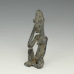 Dogon Bronze Equestrian Figure, Dogon Peoples, Mali