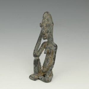 Dogon Seated Female Figure