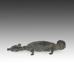 Makonde Figure of a Steer / Ox, Makonde Peoples, Tanzania