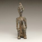 Dogon Bronze Equestrian Figure, Dogon Peoples, Mali
