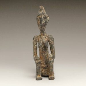 Dogon Seated Female Figure
