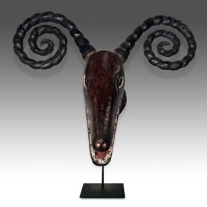Ekoi Animal Spirit Headdress, Based