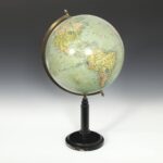 Terrestrial Globe Illuminated, Germany, Germany