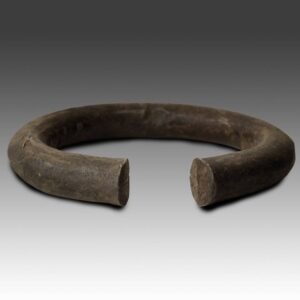 Nigerian Bronze Crescent Currency