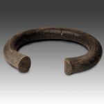 Kissi Iron Penny Currency, Kissi Peoples, Sierra Leone