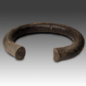 Nigerian Bronze Crescent Currency
