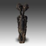 Dogon Standing Male Figure, Based, Dogon Peoples, Mali