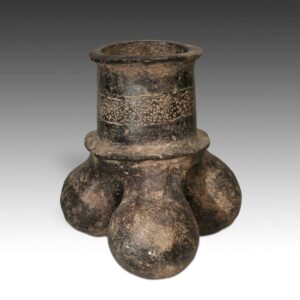 Baganda Vessel with Multiple Bulbous Feet