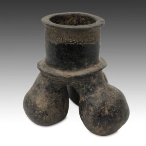 Baganda Vessel with Multiple Bulbous Feet