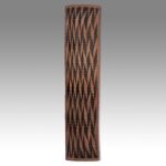 Tutsi Agaseki or Ibeseke Basket, Tutsi Peoples, Rwanda