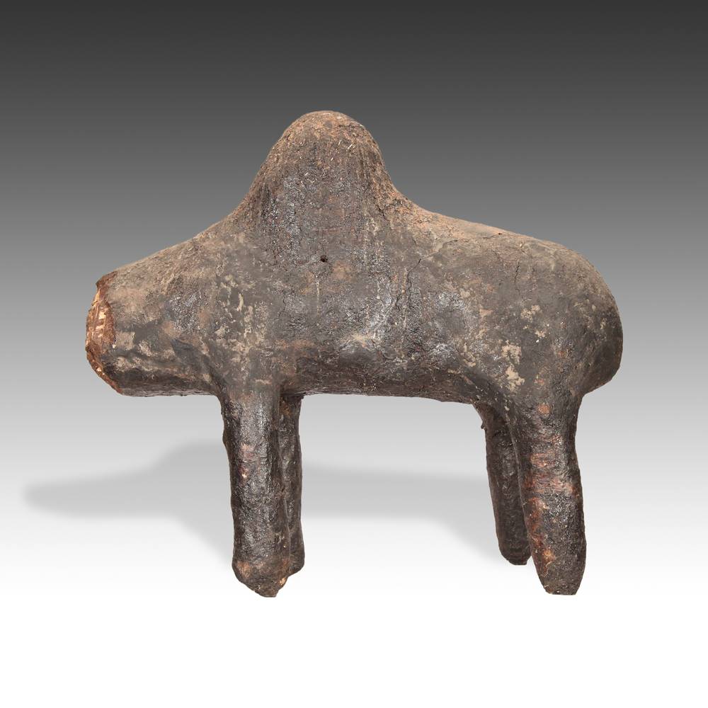 Bambara Boli or Bull Fetish Figure
