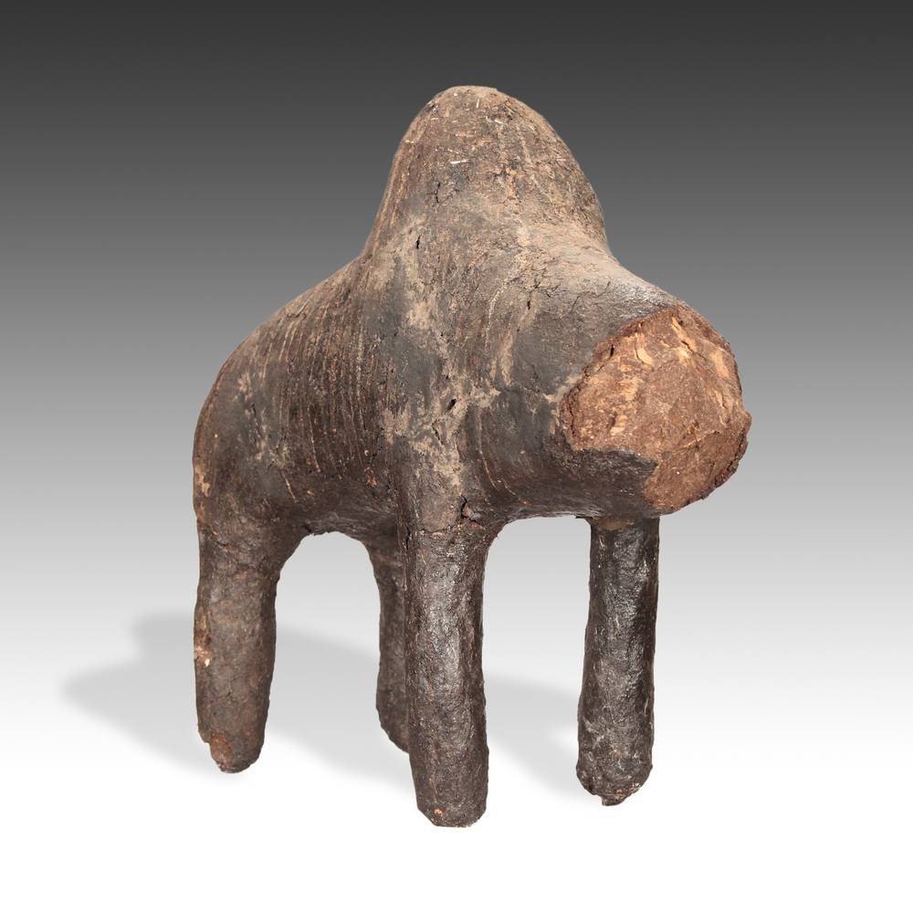 Bambara Boli or Bull Fetish Figure - Image 2