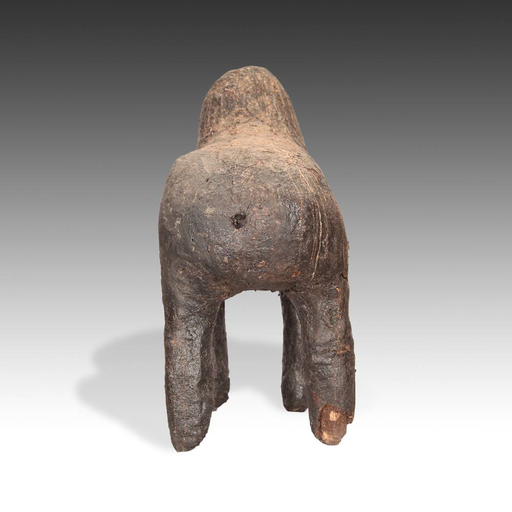 Bambara Boli or Bull Fetish Figure - Image 4