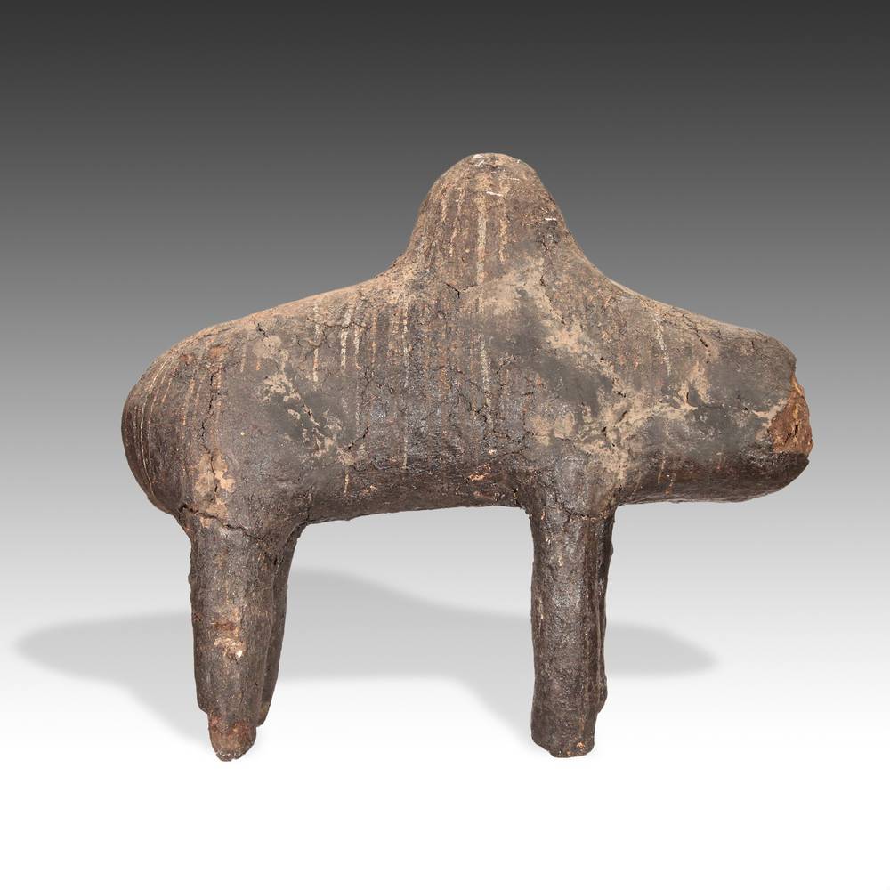 Bambara Boli or Bull Fetish Figure - Image 5