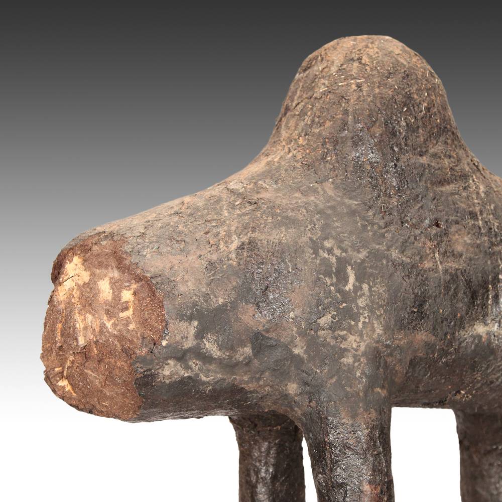 Bambara Boli or Bull Fetish Figure - Image 6