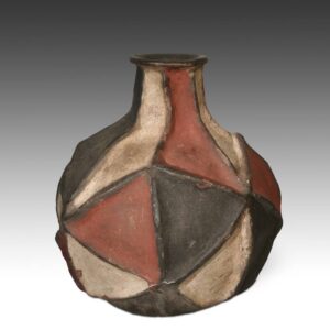 Baganda Vessel with Geometric Motif