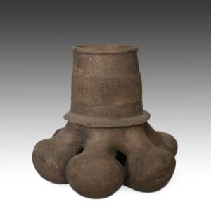 Baganda Vessel with Multiple Bulbous Feet